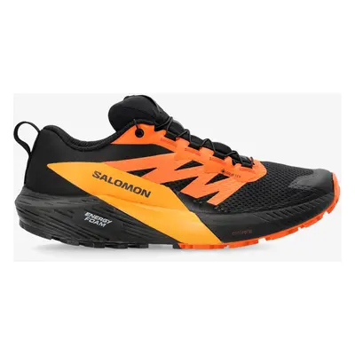 Salomon Sense Ride GTX Férfi Cipő - black/scarlet ibis