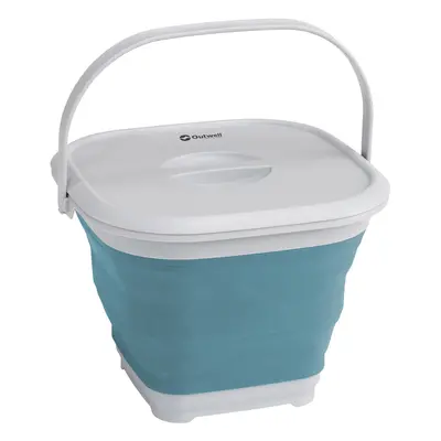 Outwell Collaps Bucket Square w/lid Vödör - classic blue