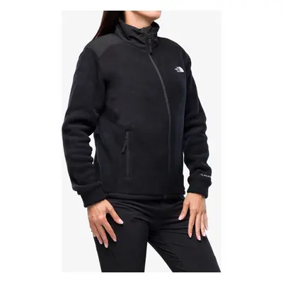 The North Face Alpine Polartec FZ Jacket Női polár - tnf black