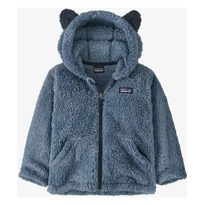 Patagonia Baby Furry Friends Hoody Gyermek pulóver - utility blue