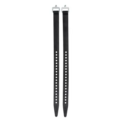 Tatonka No-Slip Strap 40cm Pair Rögzítő Heveder - black