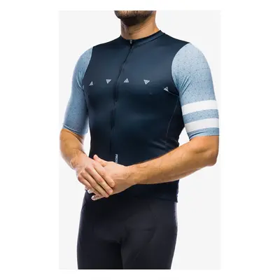 Protest Prtbartali Cycling Jersey Short Sleeve Kerékpáros Póló - night skyblue