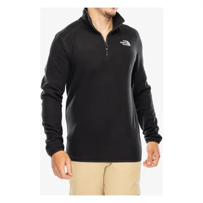 The North Face Glacier 1/4 Zip Polárfelső - tnf black