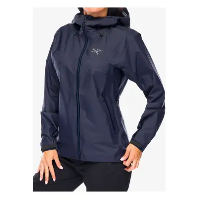 Arcteryx Beta SL Jacket Női esőkabát - black sapphire