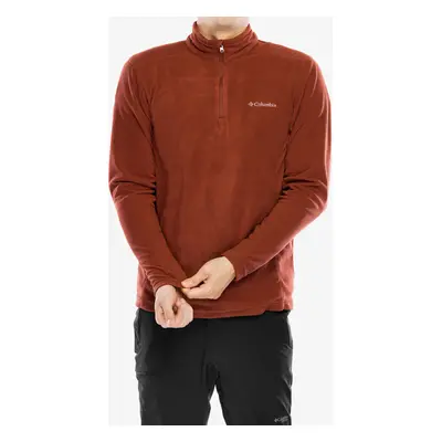 Columbia Klamath Range II Half Zip Férfi pulóver - spice