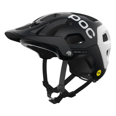 POC Tectal Race MIPS Kerékpáros sisak - uranium black/hydrogen white