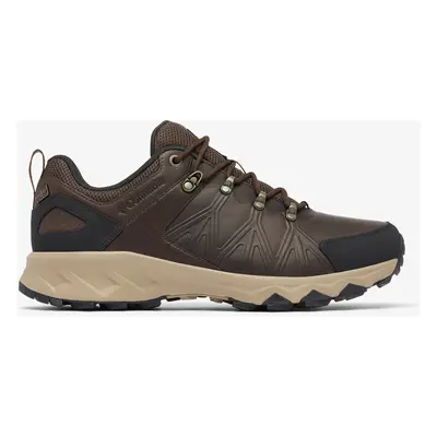 Columbia Peakfreak II Outdry Leather Túracipők - cordovan/black