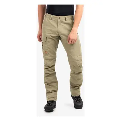 Fjallraven Karl Pro Zip-off Trousers Férfi Túranadrág - savanna