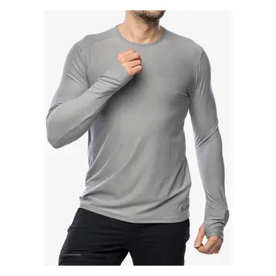 Royal Robbins Amp Lite Crew L/S Felső - lt pewter htr