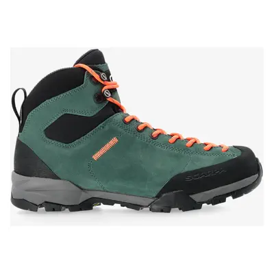 Scarpa Mojito Hike GTX Túracipők - botanic green/orange pop/pop