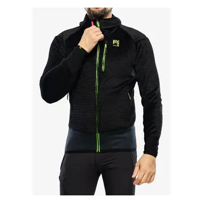 Karpos K-Performance H-Loft Fleece Polárfelső - black/green fluo