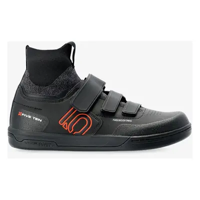 Five Ten Freerider Pro Mid VCS - Kerékpáros Cipő - black/red/grey