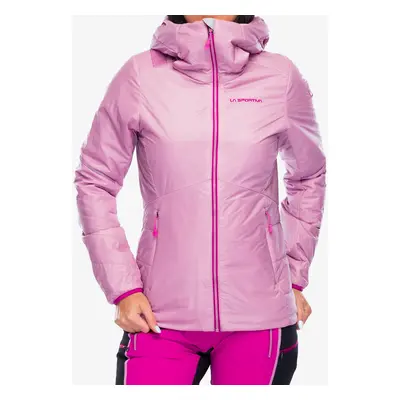 La Sportiva Alpine Guide Primaloft Hoody Női bélelt kabát - rose