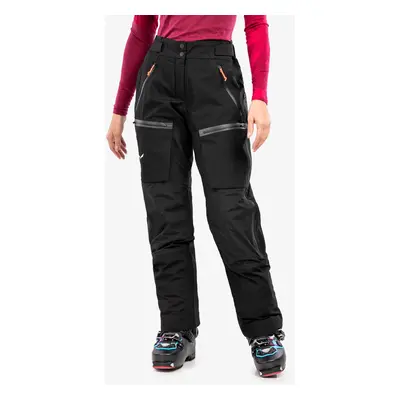 Salewa Sella 2L Ptx/Twr Pant Női Nadrág Túrasíeléshez - black out