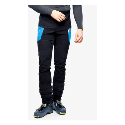 Montura Ski Style Pants Férfi Softshell Nadrág - black/bright blue