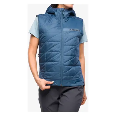 adidas TERREX Multi Synthetic Insulated Vest Női Mellény - wonder steel