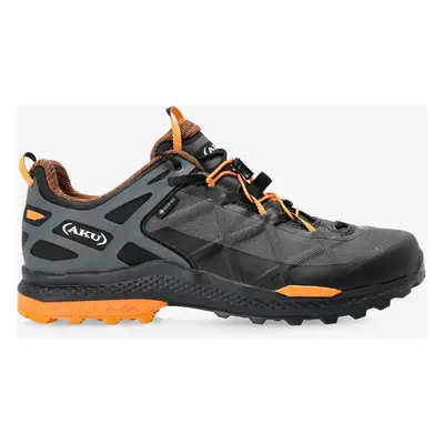 AKU Rocket DFS GTX Túracipők - black/orange