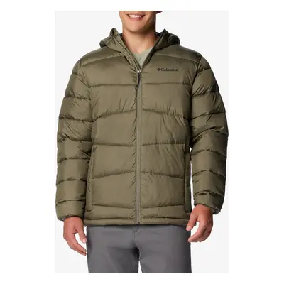 Columbia Fivemile Butte II Hooded Jacket Bélelt kabát - stone green