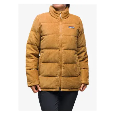 Patagonia Cord Fjord Coat Női Tollkabát - nori