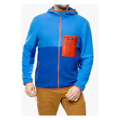 Patagonia Microdini Hoody Cipzáras felső - endless blue