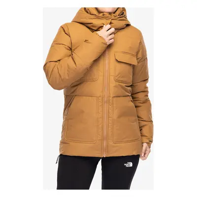 Columbia Longhorn Ridge Insulated Jacket Női télikabát - camel brown