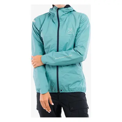 Haglofs L.I.M. GTX Jacket Gore-Tex Kabát Nőknek - frost blue