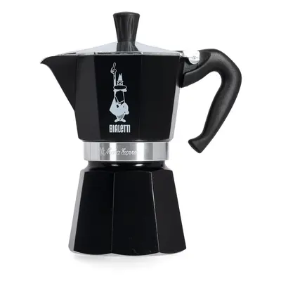 Bialetti Moka Express 6TZ Turista kávéfőző - black