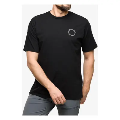 Patagonia Spoke Stencil Responsibili-Tee Férfi Póló - ink black