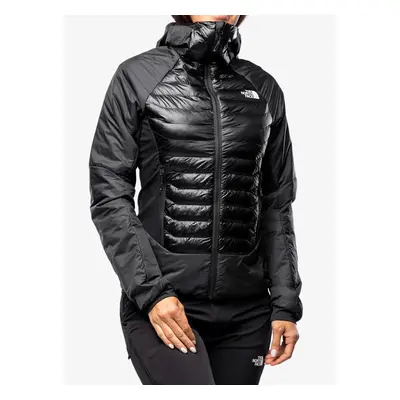 The North Face Macugnaga Hybrid Insulation Női átmeneti kabát - asphalt grey/black