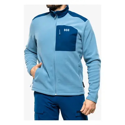 Helly Hansen Daybreaker Block Jacket Cipzáras Felső - blue fog