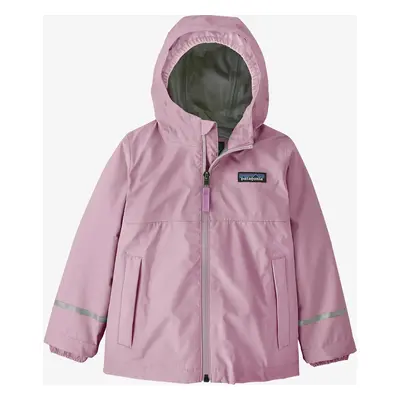 Patagonia Baby Torrentshell 3L Jkt Gyerekkabát - milkweed mauve