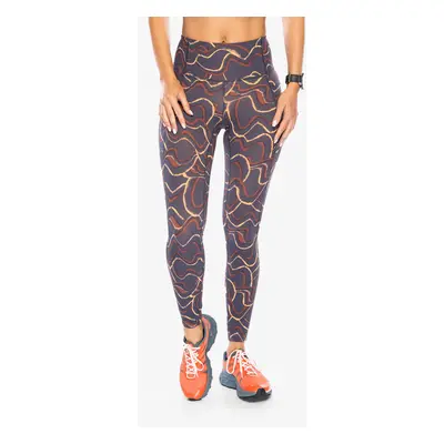 Patagonia Maipo 7/8 Stash Tights Női leggings - currents smolder blue