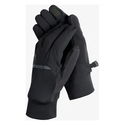 Under Armour UA Storm Fleece Run Gloves Futókesztyű - black/black/reflective