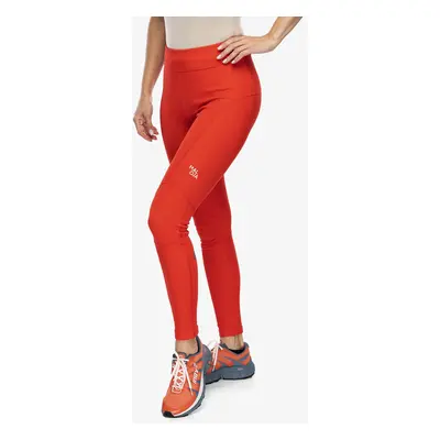 Maloja Forcola Női leggings - fire red