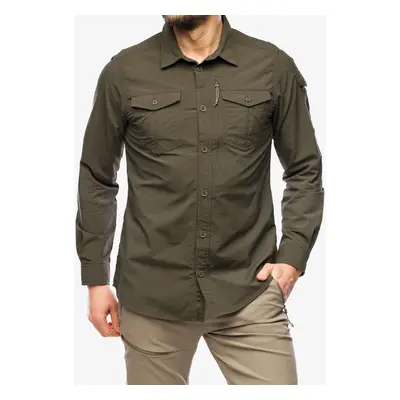 Craghoppers NosiLife Adventure LS Shirt III Férfi ing - woodland green