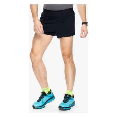 Under Armour Lighter Than Air Short Rövid Futónadrág - black/lime surge