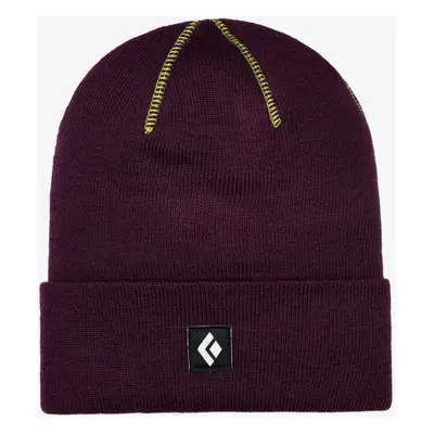 Black Diamond Badge Beanie Téli sapka - blackberry