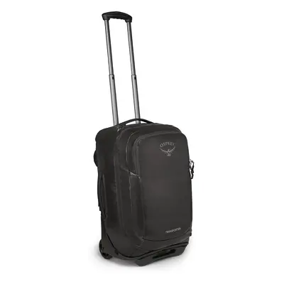 Osprey Rolling Transporter Carry-On Bőrönd - black/black