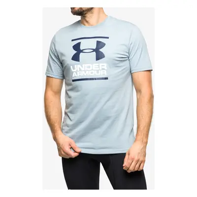 Under Armour GL Foundation SS T Férfi Póló - harbor blue/white