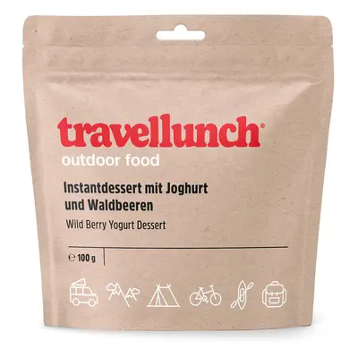 Travellunch liofilizált étel, joghurtos desszert erdei áfonyával, g