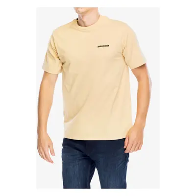 Patagonia P-6 Logo Responsibili-Tee Pamutpóló - beeswax tan