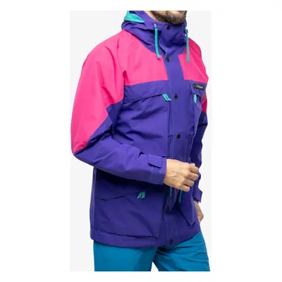 Berghaus Mera Peak Jacket Esőkabát - liberty/fiery fuschia/tealcove