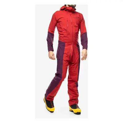 Patagonia Alpine Suit Overál - touring red