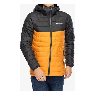 Columbia Powder Lite II Hooded Jacket Dzseki - sunstone/shark