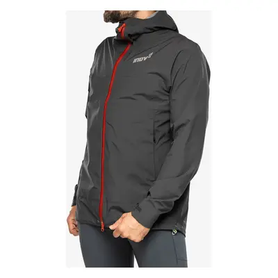 Inov-8 Venturelite Jacket FZ Férfi Futódzseki - graphite/orange