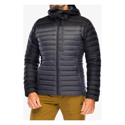 Rab Microlight Alpine Jacket Pehelykabát - black/graphene