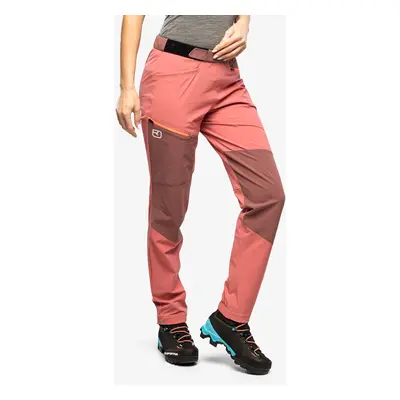 Ortovox Vajolet Pants Női Mászónadrág - wild rose