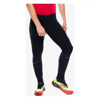 Compressport Winter Running Legging Futó leggings - black