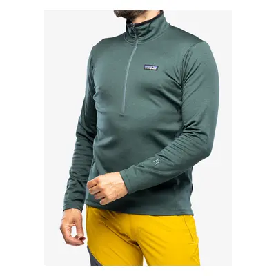 Patagonia R1 Daily Zip Neck Cipzáras férfi felső - nouve green/north green