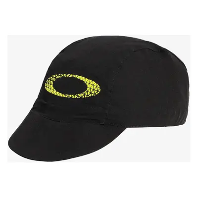 Oakley Cadence Road Cap Biciklis Sapka - black/sulphur